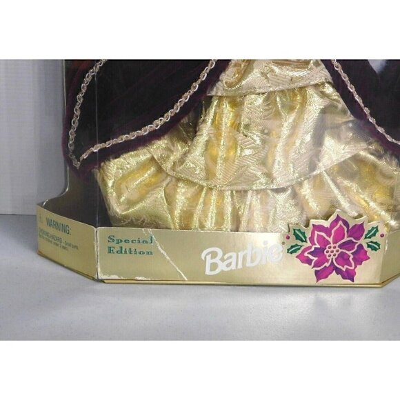 Holiday Barbie doll MATTEL 1996 NEW, BOX DAMAGED - Picture 5 of 6